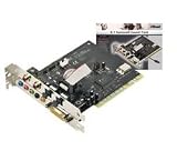 Computer : TRUST 5.1 PCI Surround Sound Card SC-5250 - digital and optical audio input/output