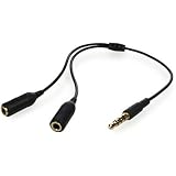 THE88 IPHONE DOUBLE HEADSET SPLITTER