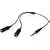 Online - IPHONE & 3G & 3G S 3GS DOUBLE HEADSET SPLITTER