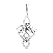 Celtic Knot Cross Pendant in Sterling Silver for Men or Women, #8200
