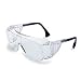 Uvex Ultraspec 2001 OTG Safety Glasses Clear W/Clear Lens * Clear W/Clear Lens * Each * Model # S0112