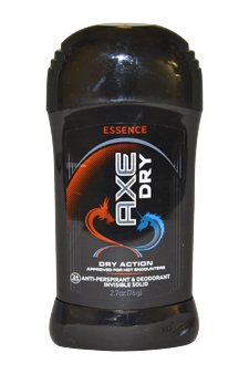 New Essence Dry Action Invisible Solid Antiperspirant Axe For Men 2.7 Ounce Deodorant Stick