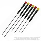 Review Silverline Tools Ltd SD62 / Silverline 6pce plannedecision Screwdriver