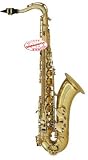 Merano Tenor Saxophone Lacquered Gold with Case WALTER