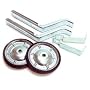Wald Training Wheels 742 16-26" Steel Wheels