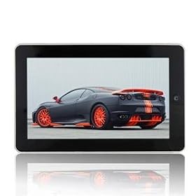 Portable Google Android OS 256MB Hard Drive 10.2" TFT Touch Screen Tablet PC Notebook with PC Camera (Black)