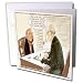 Londons Times Funny Dogs Cartoons - Upwardly Mobile Dogue De Bordeaux - Greeting Cards-12 Greeting Cards with envelopes