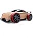 Long before your child will yearn for a Ferrari or recognize a Porsche, they will dream of the C9. Sleek and racy, the C9's aggressive stance, 5 spoke wheels and low profile red tires scream "sports car". Powered by your child's mind, with amazing handling, the C9 fits comfortably into little hands. Its interlocking components interchange with all other Automoblox models. The Automoblox Concept: Your child is an individual with a unique sense of creativity and design. The creation of something new and unique - born of a child's imagination - is the idea behind Automoblox. There are plenty of building and assembly-type toys on the market that include instructions and illustrations for your child to build the item pictured on the box. With Automoblox, your child plays outside the box - and builds the design pictured in his or her mind. ; About the Manufacturer Automoblox Company manufactures a premium wooden toy construction system based on automobiles. Established in 2003, the company's partners, businessman Raymond Rega and designer/entrepreneur Patrick Calello, are filling a niche in the toy market for a play experience that combines a back-to-basics approach with both design excellence and educational appeal. ; The proliferation of techno-toys and video games often lack fundamental educational benefits. The Automoblox construction system was conceived as a vehicle to nurture and encourage creativity in young minds through problem solving. Automoblox fulfills the need for a toy system that is appealing to children of all ages and to baby-boomer parents who seek quality educational toys for their children. ; The meticulously engineered Automoblox system is designed for children ages three and up and combines the warmth of classic, natural wood and modern materials with advanced car styling. Working closely with child development psychologists, the Automoblox construction system uses interchangeable components to create challenge, stimulate creativity, and develop