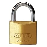 ABUS 2451 Vorhangschloss 85 /30 mm Gr&ouml;&szlig;e: 30 mm