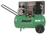 Speedaire 1NNF4 Air Compressor, 120 V, 2 HP, 13 Gal Tank