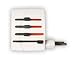 S-Kross World Travel Adapter 2 in a retail box - white