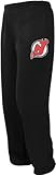 New Jersey Devils Red Youth Faceoff Fleece Pants
