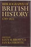 Bibliography of British history, 1789-1851