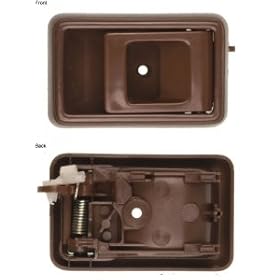 Toyota Tacoma Pickup Interior Passenger Side Brown Door Handle