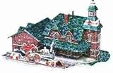 Victoria Train Station 3-d Puzzle