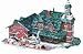Victoria Train Station 3-d Puzzle