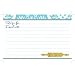 CR Gibson 4 by 6-Inch Patisserie Design Recipe Cards, 40-Count
