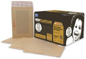 NEW GUARD BRDBK ENV PEEL 318X267MM PK125