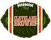 Cleveland Browns 18in Balloon