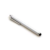 Silver Stylus Touch Pen for WeTab 3G Toshiba Folio ZIXOON z78 Kno The Kno Easypix EasyPad 700 1000 Hanvon Touchpad B10