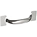 Monroe  Stainless Steel 304 Weld On Pull Handle , Oval Grip, Dull Finish, 7/16" Grip Diameter, 1-1/4" Projection, Silver Color (Pack of 2)