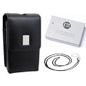 Canon PSC-55 Deluxe Leather Compact Case for SD700 IS / SD790 IS / SD800 IS / SD850 IS / SD870 IS / SD880 IS / SD890 IS / SD900 / SD950 IS / SD970 IS / SD990 IS Digital Cameras + CTA NB-5L Battery + Neck Strap