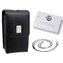Canon PSC-55 Deluxe Leather Compact Case for SD700 IS / SD790 IS / SD800 IS / SD850 IS / SD870 IS / SD880 IS / SD890 IS / SD900 / SD950 IS / SD970 IS / SD990 IS Digital Cameras + CTA NB-5L Battery + Neck Strap
