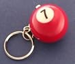 Seven Ball Keychain Billiards Billiard Pool 7