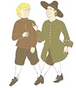 17th Century Irish Tawnamore Outfit Pattern