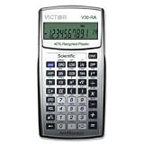 Victor 10-digit Scientific Calculator (VCTV30-RA) Category: Reusable Batteries