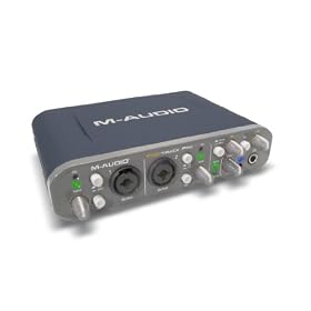 M_AUDIO - FAST-TRKPRO - Interface Audio & Midi 4 E-S