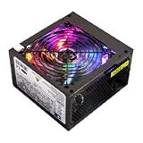 650W PC PSU, 12cm Neon Silent Fan, SATA, 24 pin Power, V2.2, Titan Edition Power Supply