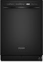 KUDS40CVBL KitchenAid Architect II Fully Visible Console Dishwasher - Black