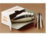 Gilberts, Set Of 10 Gilberts Star Savoy Piping Tubes - Seamless Metal