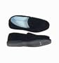 MENS CORDEROY SLIPPER, 13, Black