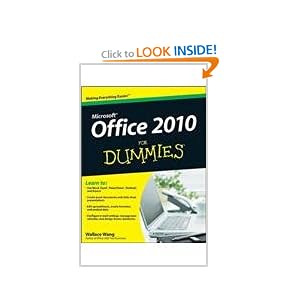 Office 2010 For Dummies (For Dummies (Computers)) Wallace Wang