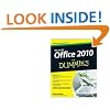Office 2010 For Dummies