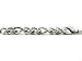 Pre Engraved - Penicillin Allergy Alert, Mens Medical Bracelet, Thick Curb Chain image 3