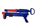 Marshmallow Blaster in Blue and Red