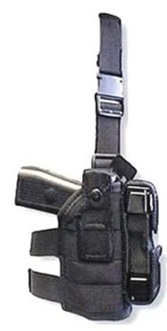 TASER M26C Nylon Right Handed Thigh Holster