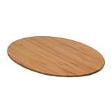 Bambu 020911 oval floating Fusion bamboo board.