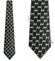 New York Jets Ties Woven Neckties Silk