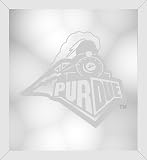 Purdue Boilermakers Wall Mirror NCAA College Athletics Fan Shop Sports Team Merchandise