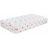 aden + anais Crib Sheet, Girls-n-Swirls