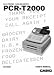 Casio PCR-T2000 Cash Register User Manual