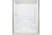 Sterling 62044100-0 Advantage Shower Wall Set Only White