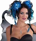 Fairy Hair Piece (Black/Blue) Accessory