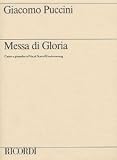 Giacomo Puccini: Messa Di Gloria (Vocal Score)