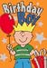 Birthday Boy Foil Cards Image