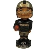 Oakland Raiders NFL Vintage Retro Bobble Head (Quantity of 1)